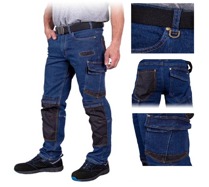 Reis SPODNIE OCHRONNE DO PASA 56 - JEANS303-T GB ab_JEANS303TGB56