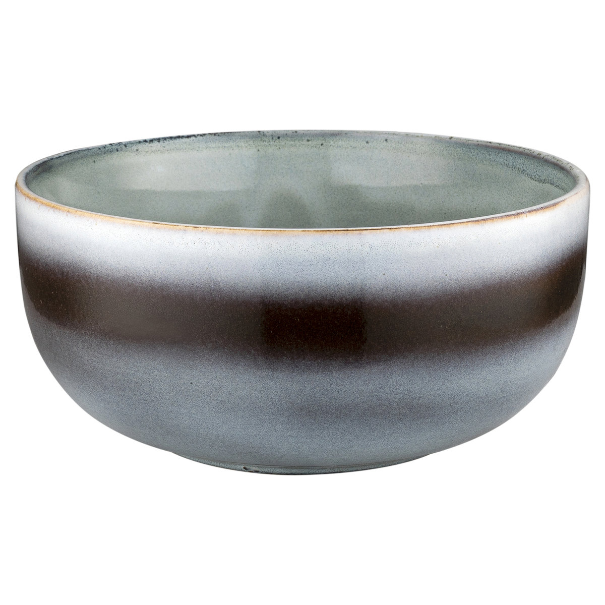 Salaterka ceramiczna Florina Moon Dust Brown 14 cm