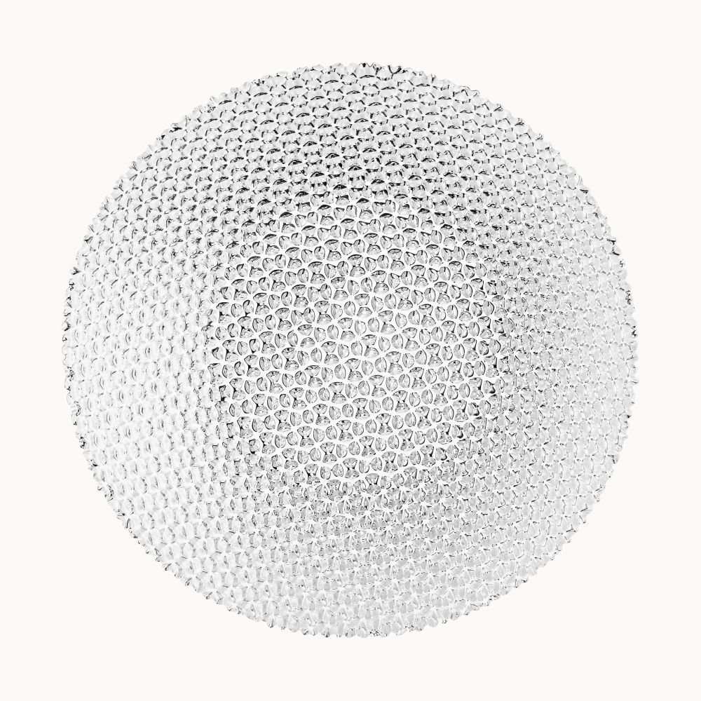 Salaterka Szklana 30 cm Diamond Villa Italia