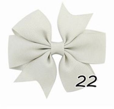 Kokarda Ozdobna Jasnoszara - Nr. 22