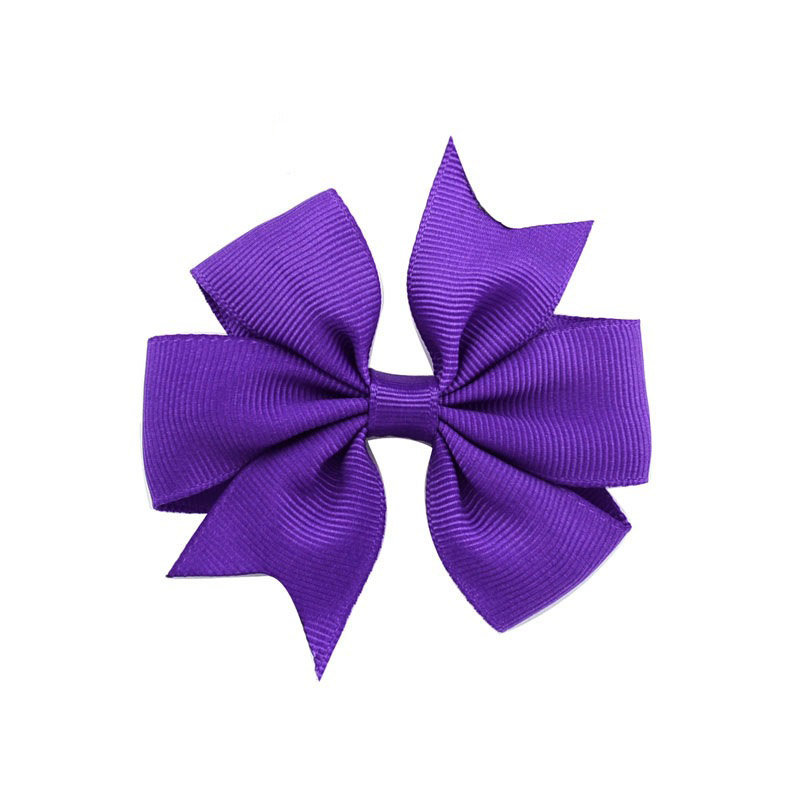 Kokarda Ozdobna Ciemnofioletowa - Nr. 26