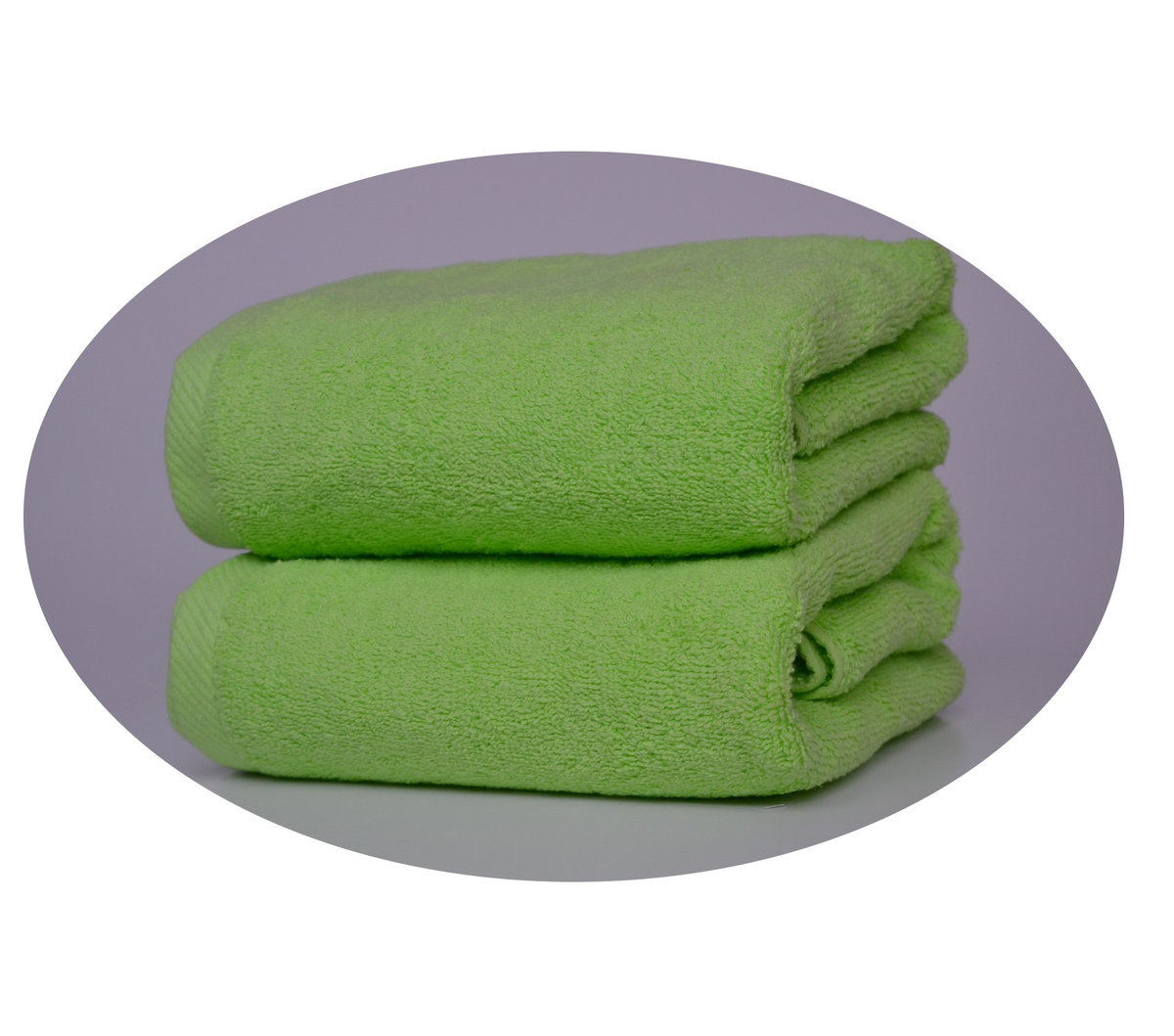 Ręcznik Limonkowy Hotelowy Kąpielowy 100X50 - Extra Soft