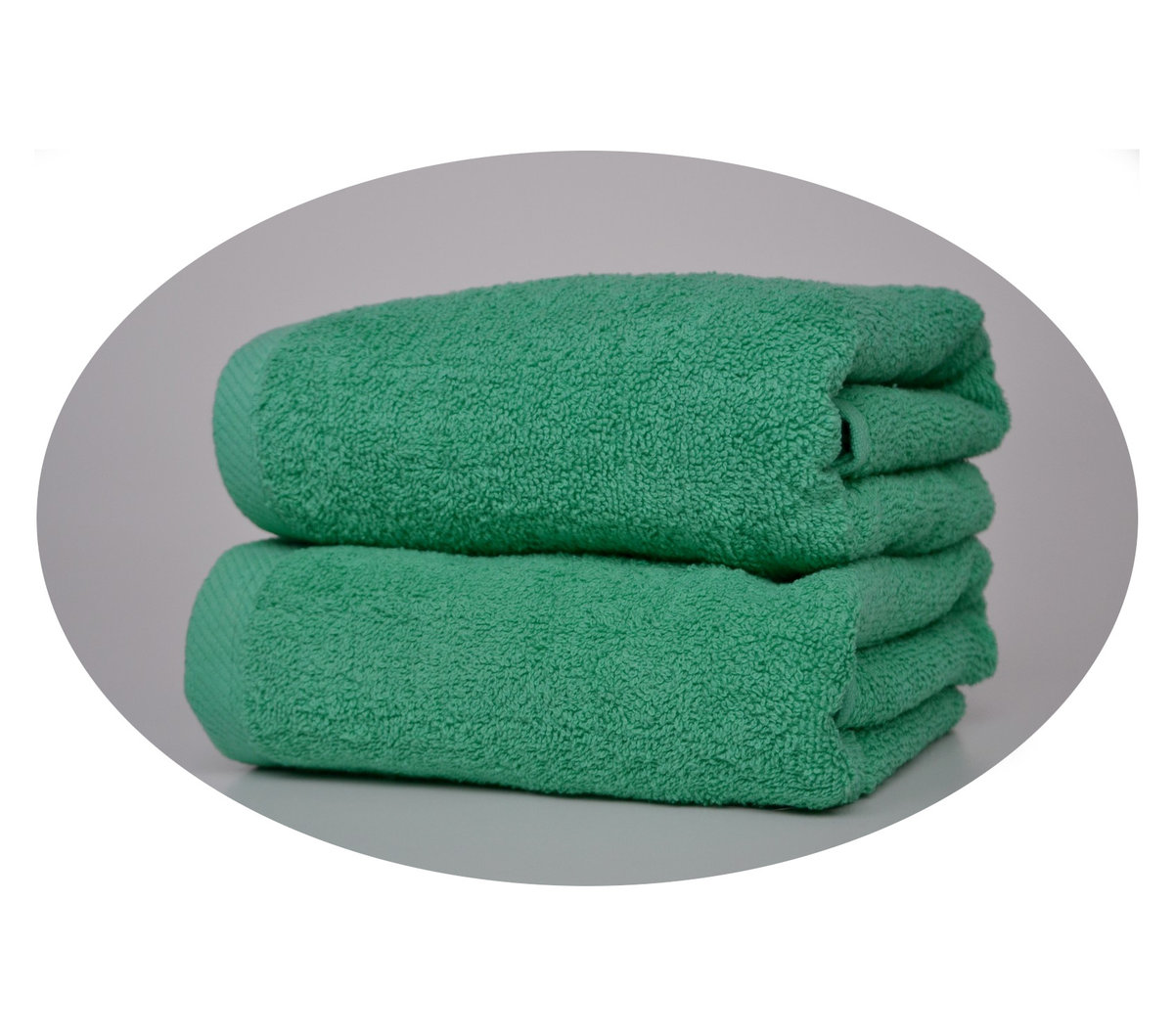 Ręcznik Zielony Hotelowy Kąpielowy 100X50 - Extra Soft