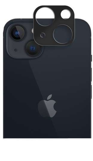 Metal Styling Camera Iphone 14 / 14 Plus Black