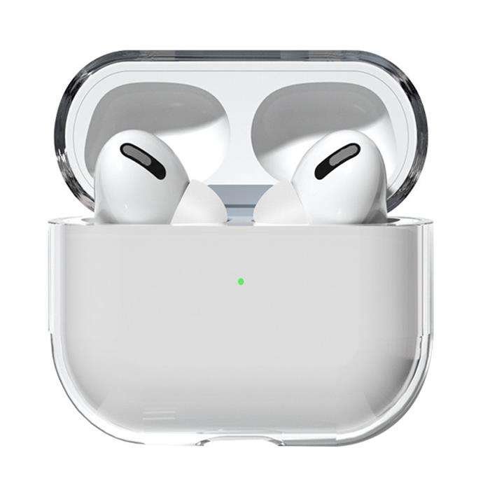 Hurtel Etui do AirPods 3 sztywny mocny pokrowiec na słuchawki przezroczysty (case A) AirPod 3 Case A Transparent