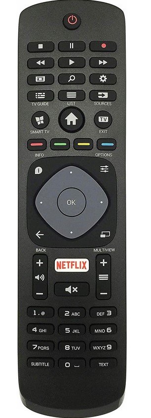 Pilot Philips 43Pus6162 49Pus6162 50Pus6162 Netflix Motylek Smart Multiview