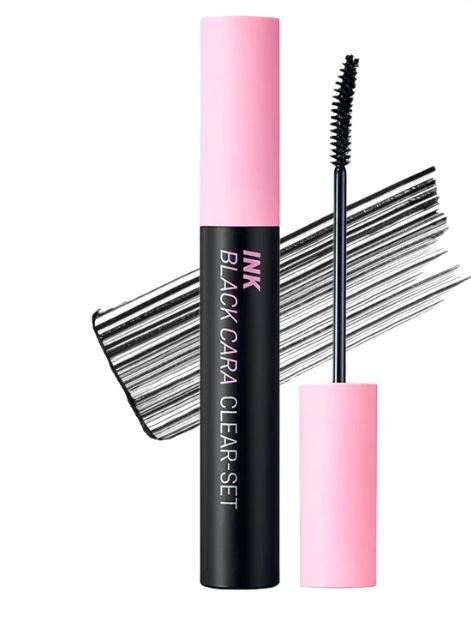 Peripera, Ink Black Cara, Tusz do rzęs 003 Clear-Set Curling
