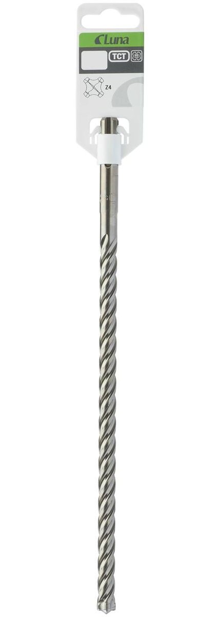 Wiertło Do Betonu Sds-Plus Pt Z4 Luna 6X165 mm