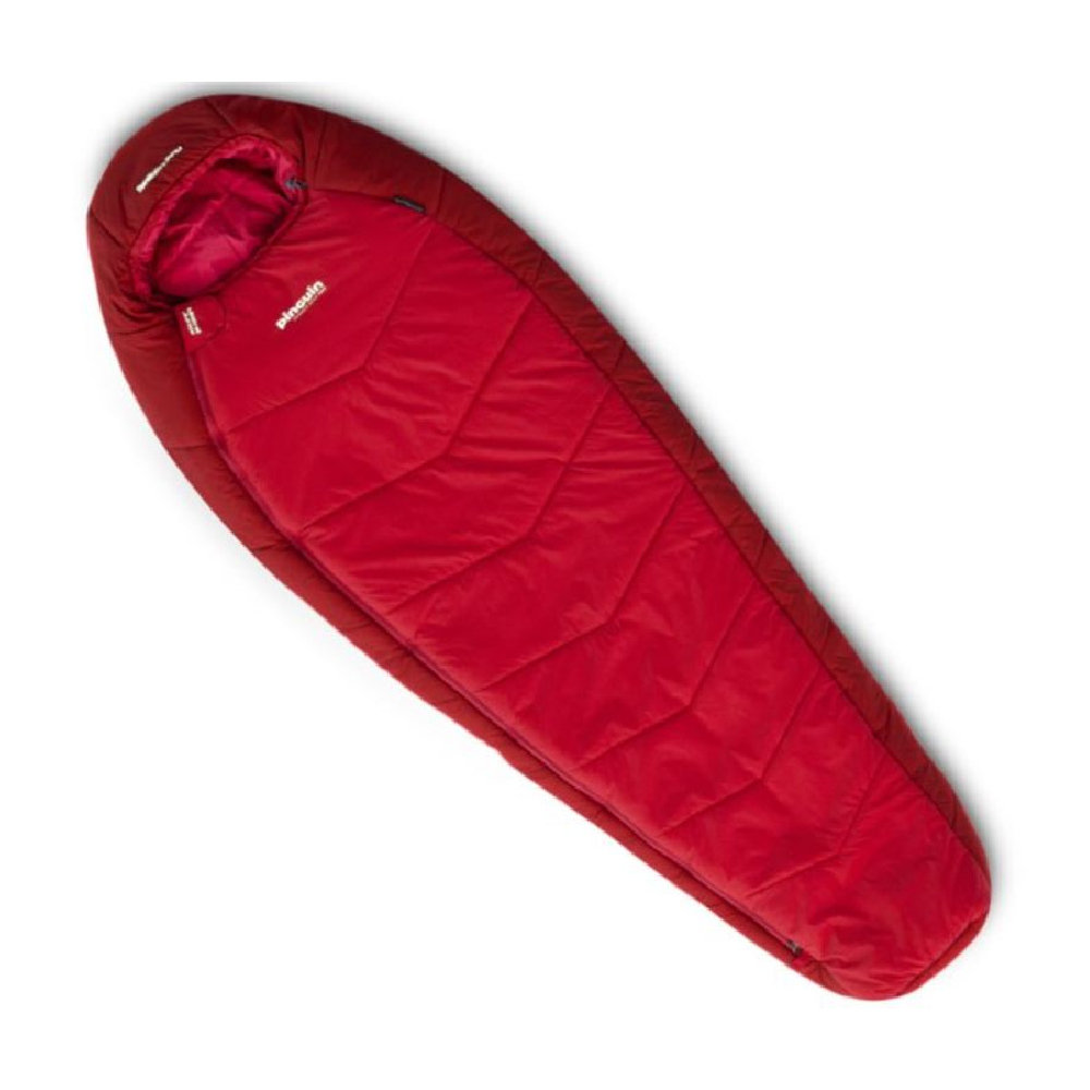 Damski Śpiwór Turystyczny Pinguin Mistral Lady Pfm Red 175 Lewy