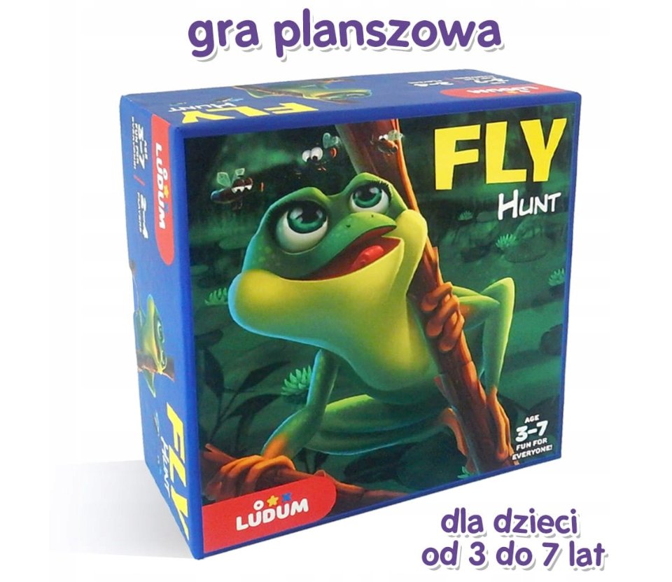 Zestaw Do Zabawy Gra Fly Hunt „Polowanie Na Muchy”