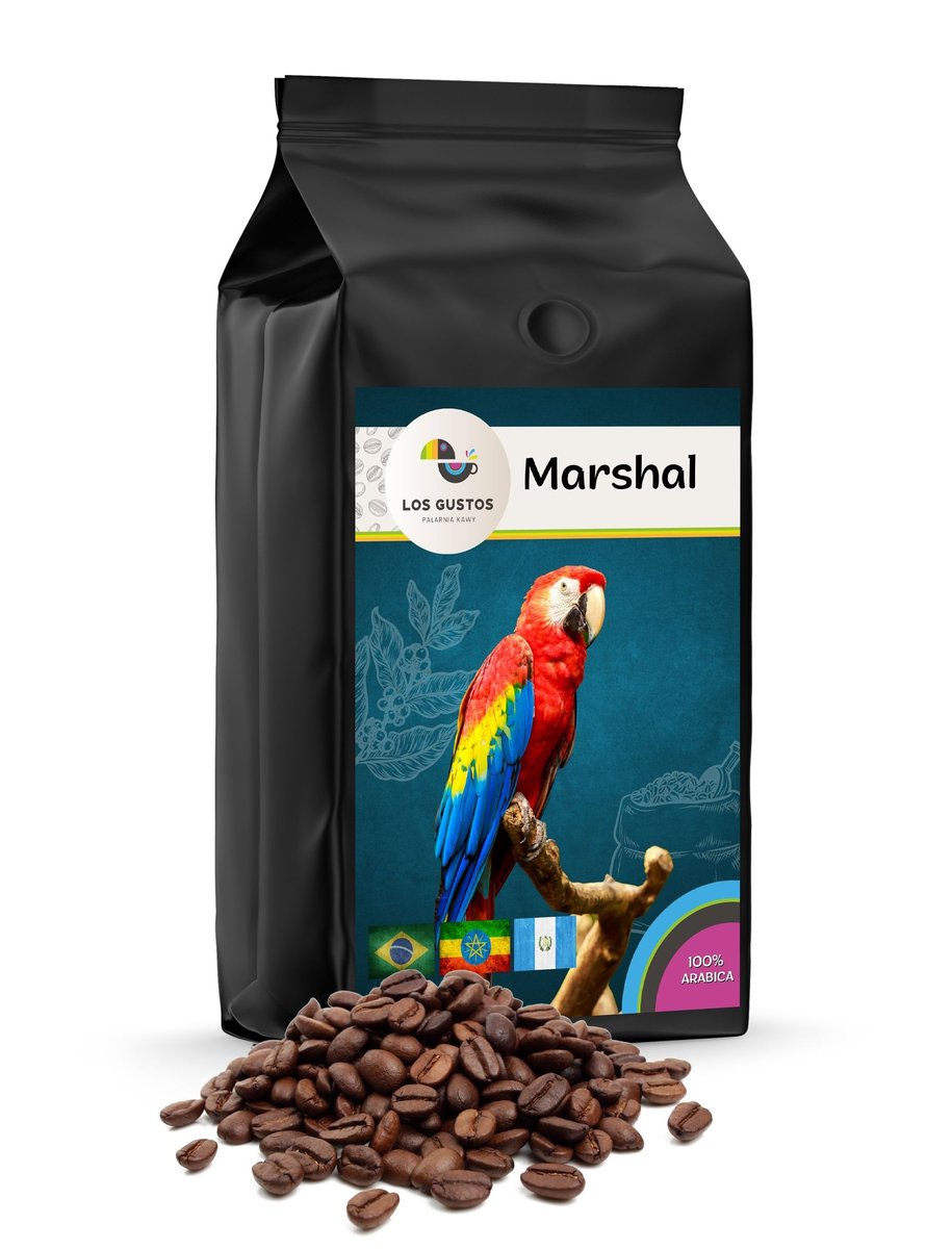 Kawa Ziarnista Marshal 250G Los Gustos