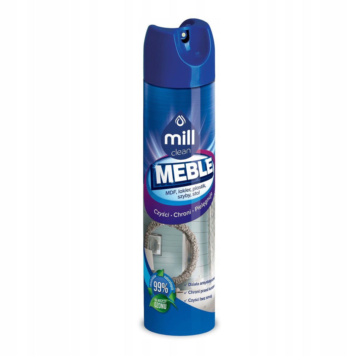 Mill Clean Meble Uniwersalny Preparat Czyszczący