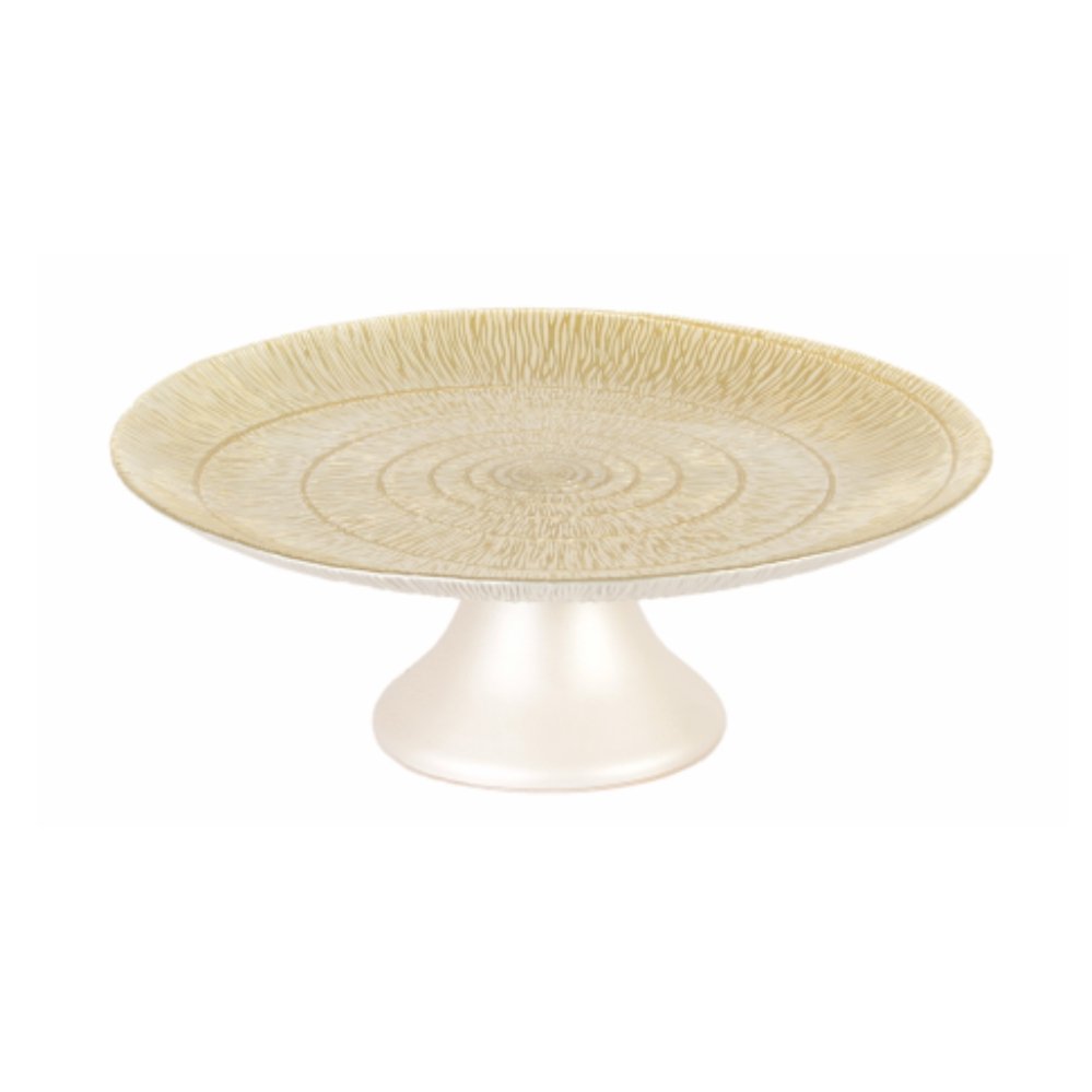 Patera Na Tort Szklana 28 cm Solange Villa Italia