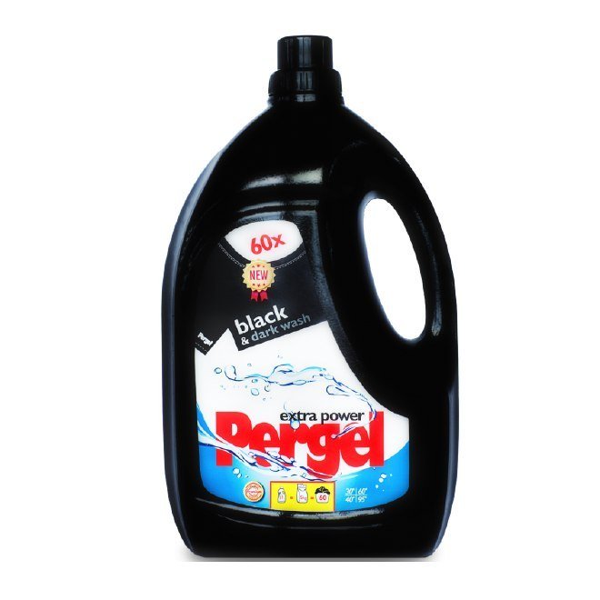 Pergel Black Płyn Do Prania Tkanin 3L