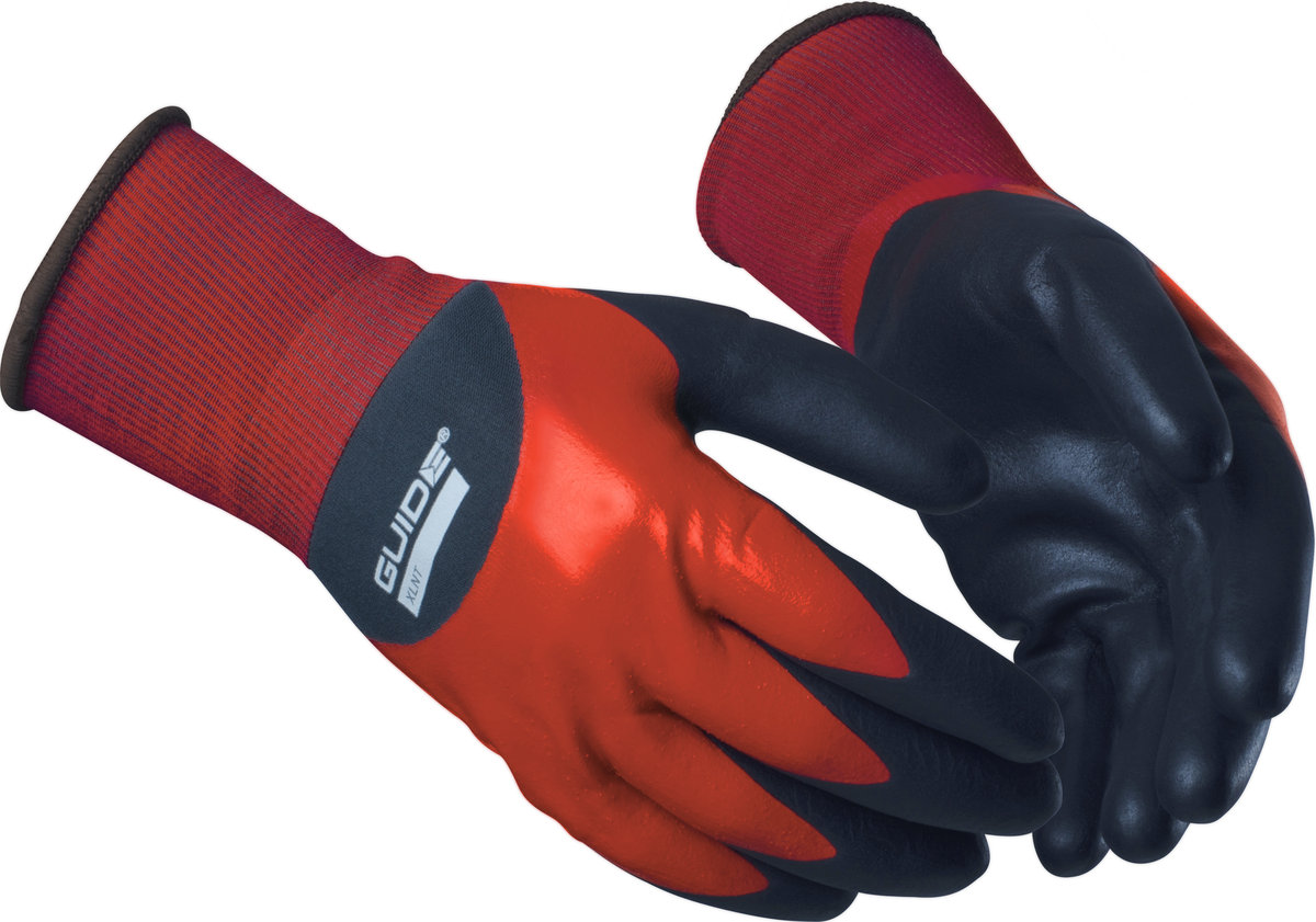 GUIDE Gloves RĘKAWICE OCHRONNE 9503 XLNT ; EN 388:2016 4121X; EN 407:2004 X1XXXX