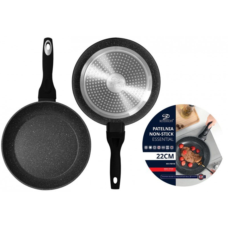 Patelnia Non-Stick Indukcja Meyerhoff Essential 22 cm