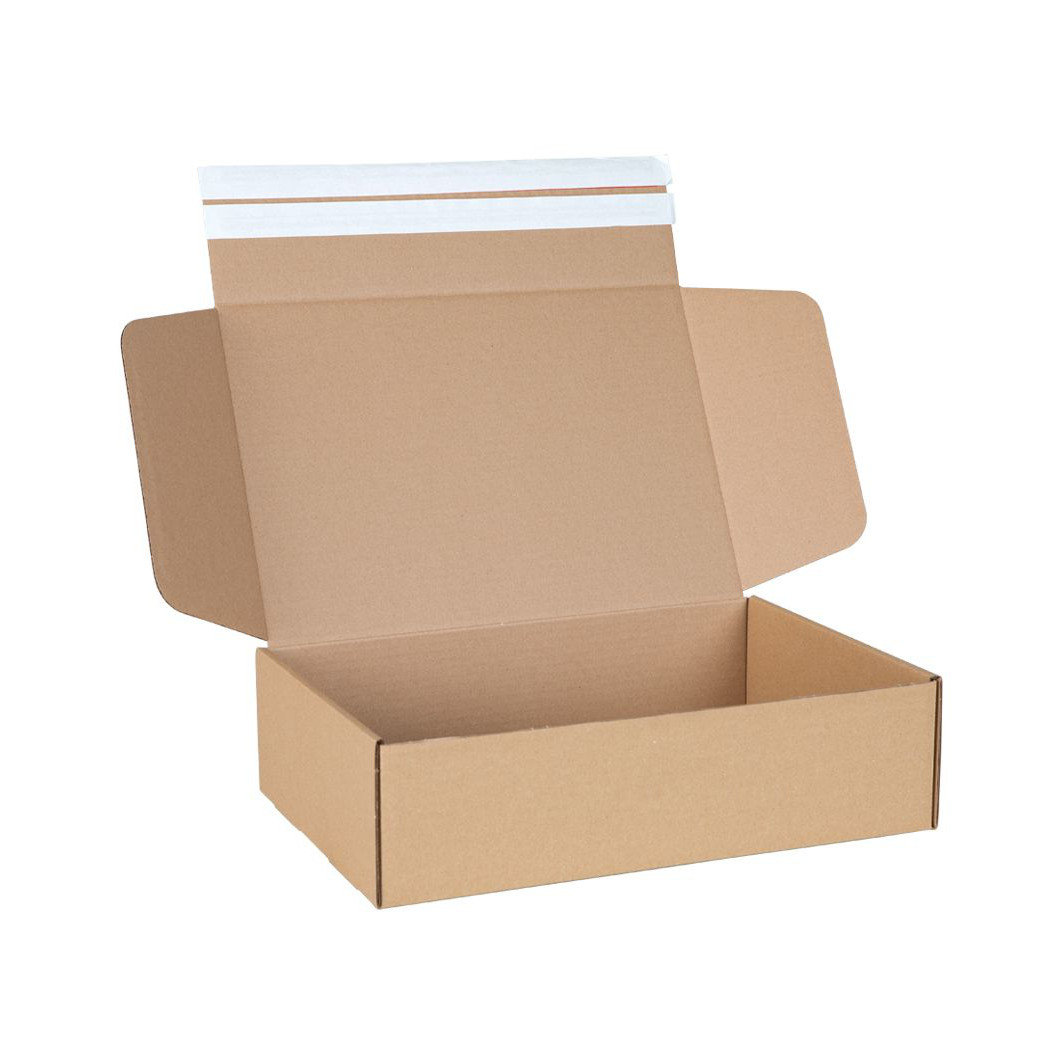 Pudełko Fasonowe Naturalne 390X260X105 mm