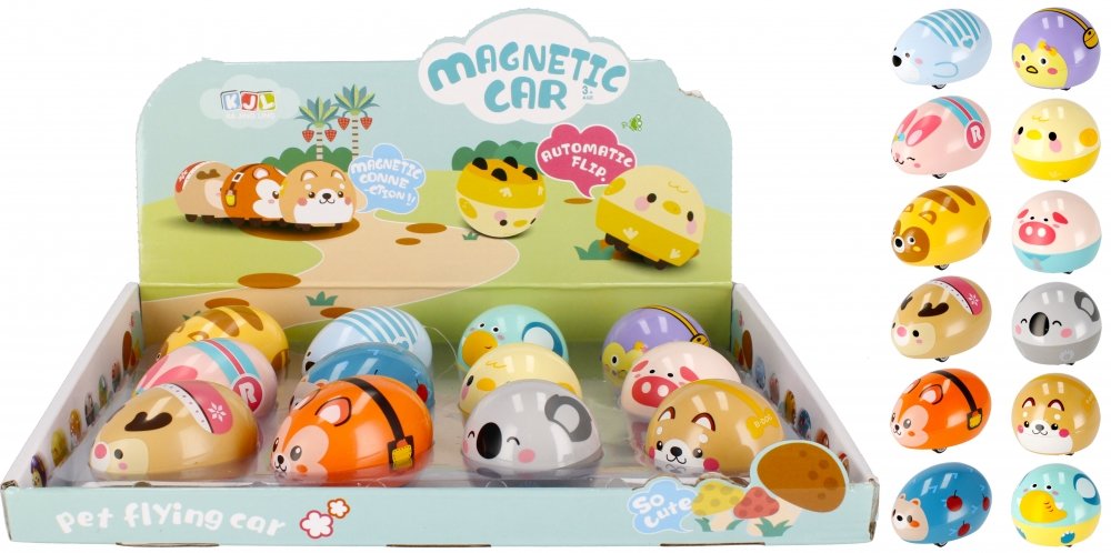 Zabawka Magnetyczna Zwierzątko 7 cm Mix Mega Creative 502314