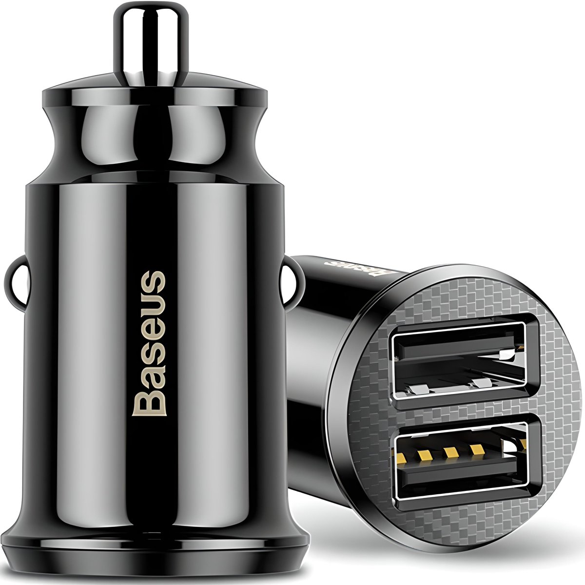 Baseus Ładowarka Samochodowa Szybka 2X Usb 3.1A