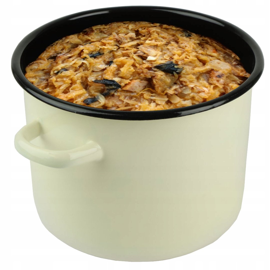 Garnek Emaliowany 5,5 L Gaz Tradycyjny 24cm