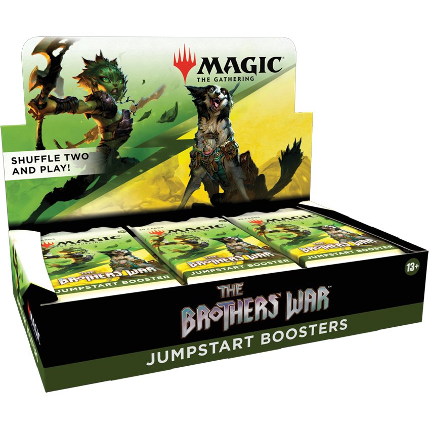 Magic the Gathering: Brothers` War Jumpstart Booster box (18 sztuk)