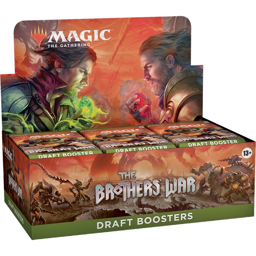 Magic the Gathering: Brothers' War - Draft Booster box (36 sztuk)