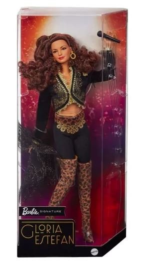 Lalka Barbie Gloria Estefan Lalka Kolekcjonerska
