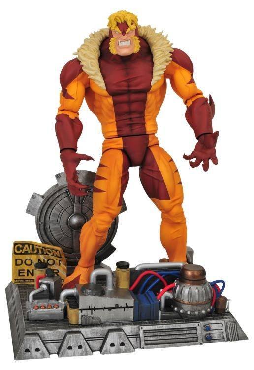 Figurka Marvel Select - Sabretooth