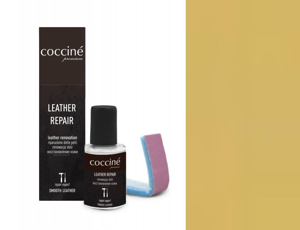 COCCINE Leather Repair 10ml Korektor do skór 3541 złoty) 164012gl