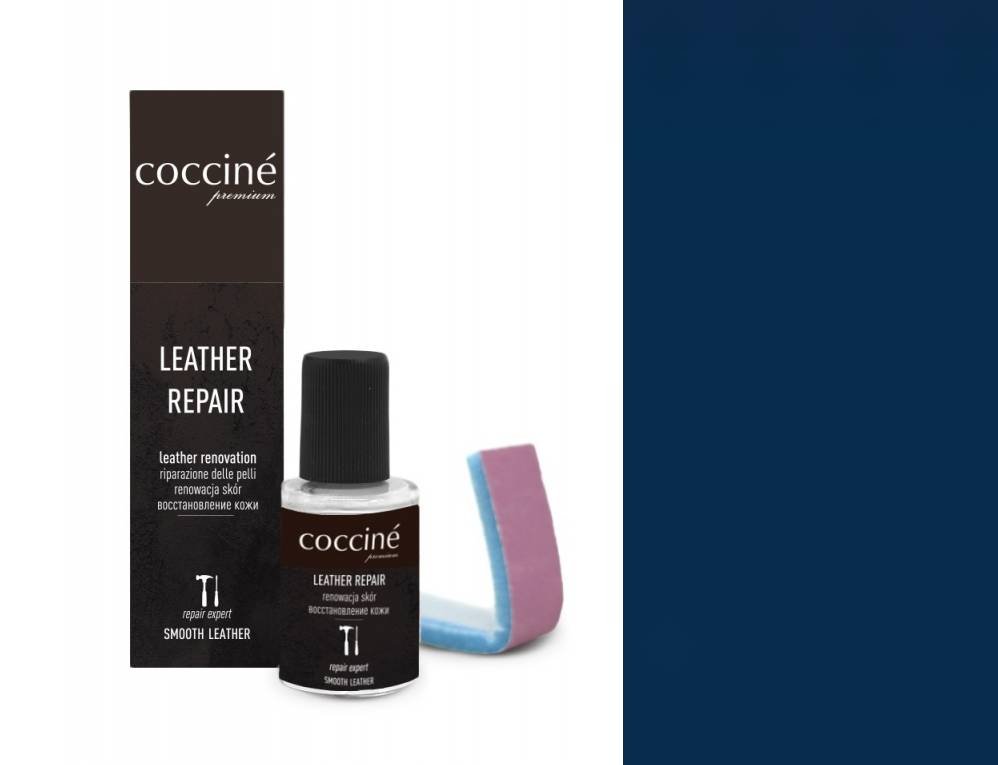 COCCINE Leather Repair 10ml Korektor do skór 38 granat) 164012gl