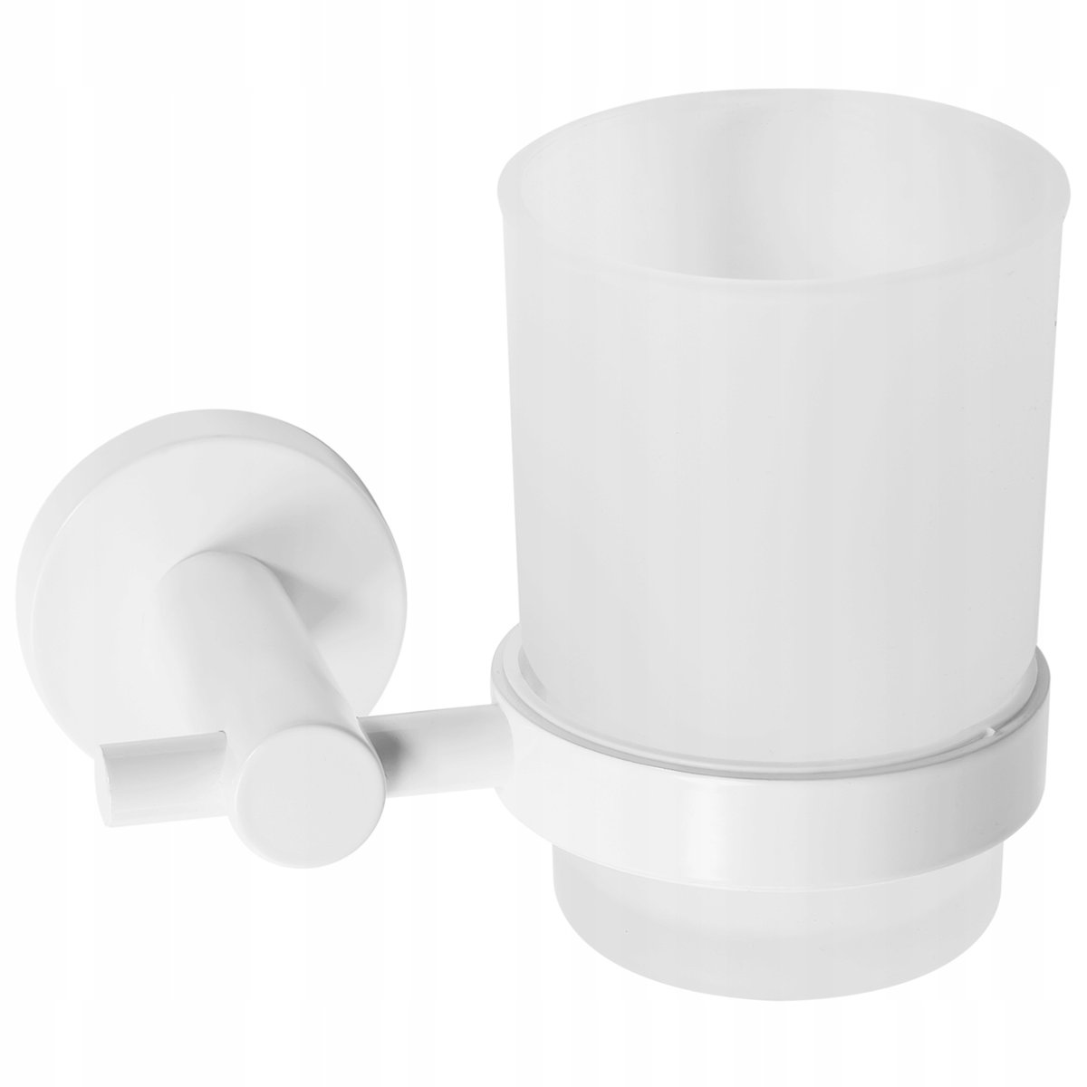 Wiszący Kubek Na Szczoteczki Łazienkowy White Rea