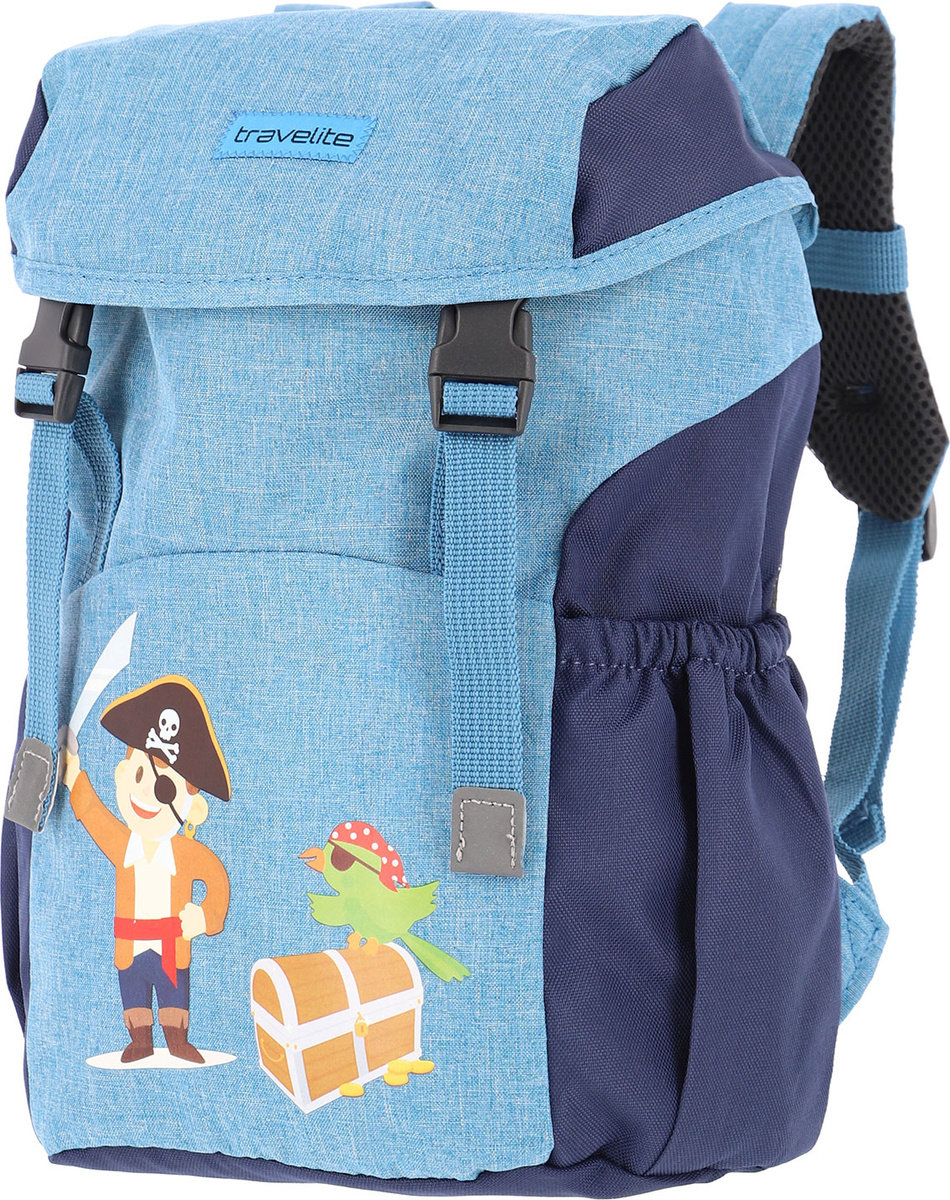 Plecak dziecięcy Travelite Youngster Niebieski Pirat
