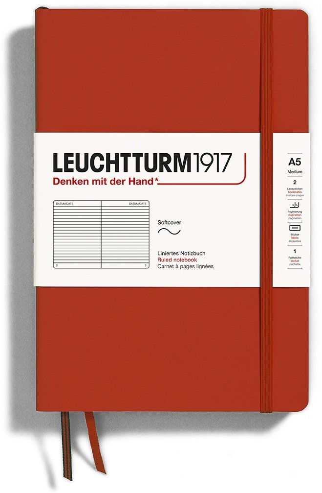 Leuchtturm1917 Notatnik Medium A5 Linia Miękki