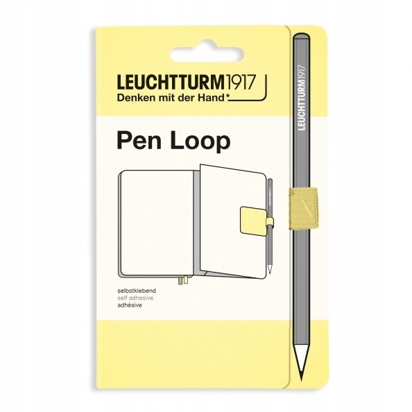 Leuchtturm1917 Pen Loop Uchwyt Vanilla