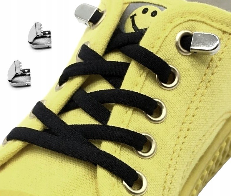 Sznurówki Do Butów Elastyczne Bez Wiązania Gumowe