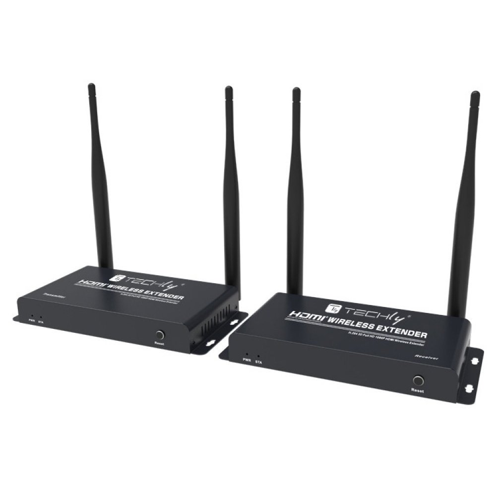 Techly Extender Bezprzewodowy Hdmi Fullhd 1080P*60Hz, 5.8Ghz Do 200M