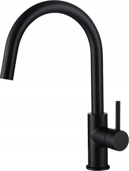 Blue Water Bateria PLAZA CZARNY MAT BW-5901730615791)