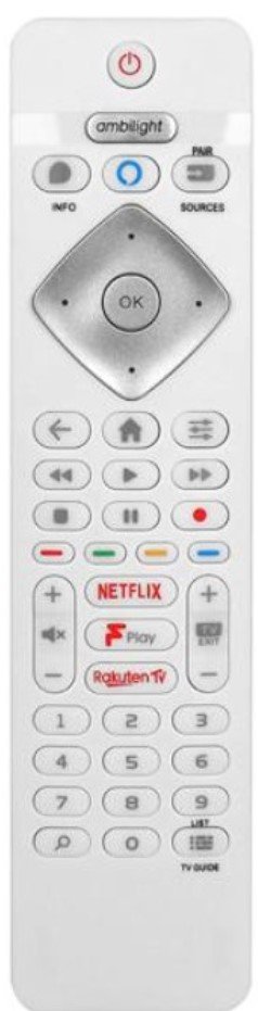 Pilot Za Philips 398Gm10Wephn0000B Smart Netflix