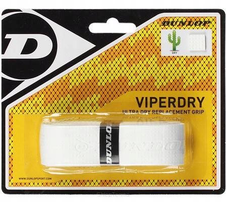 Dunlop viperdry Replace, w opakowaniu typu blister, 1 Grip Biały 613207