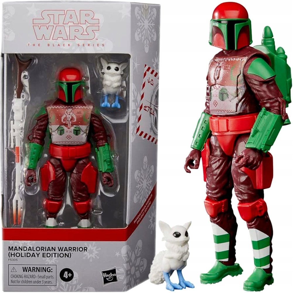 Star Wars Black Series Figurka Mandalorian Warrior