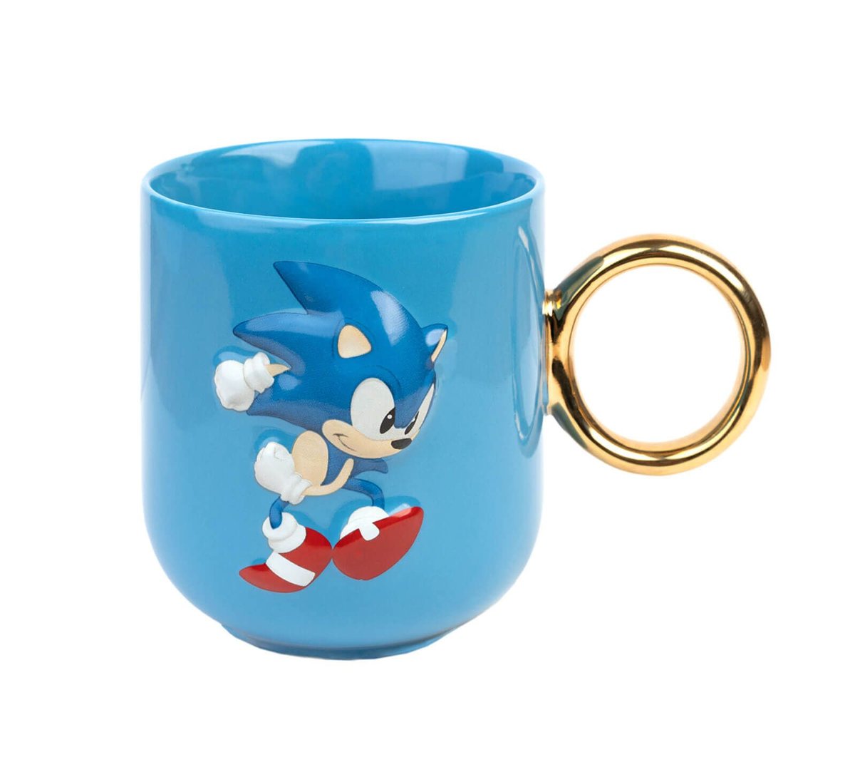 Kubek Ceramiczny 3D - Sonic The Hedgehog