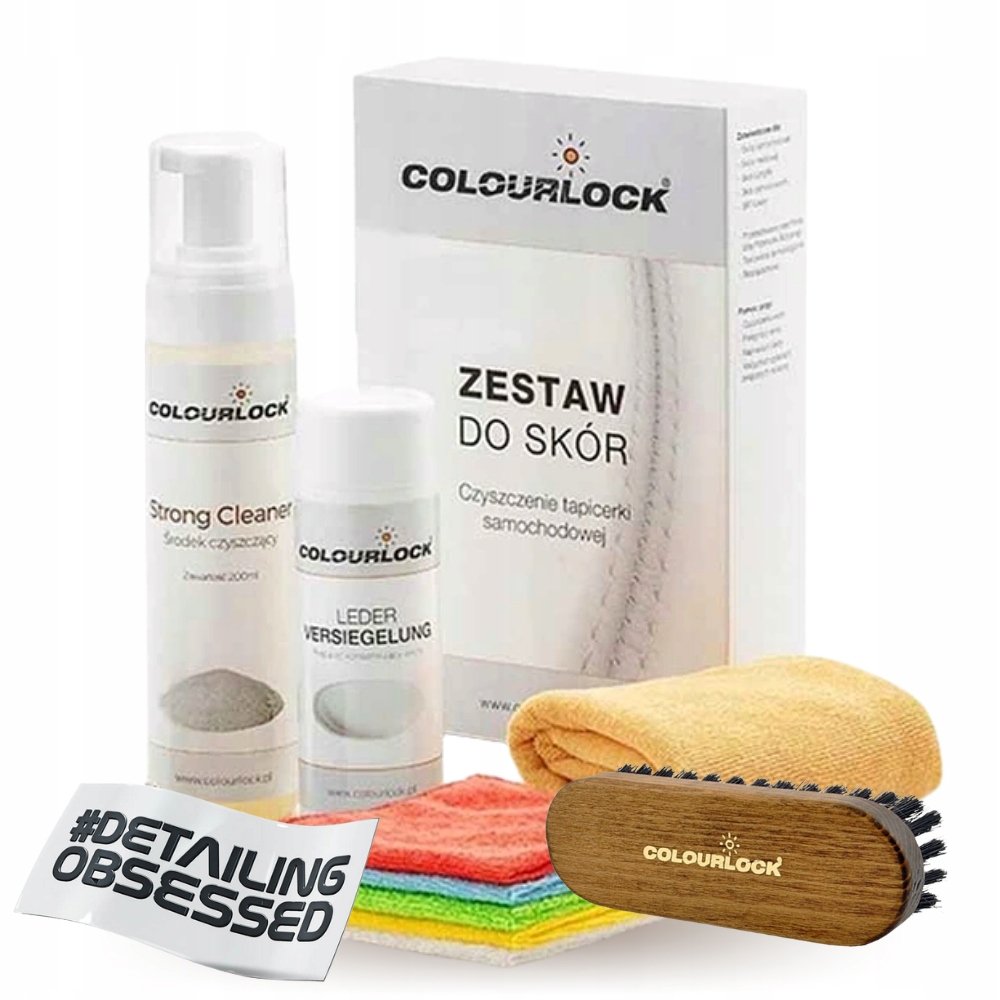 Colourlock Colourlock Soft Zestaw Do Czyszczenia I Pielęgnacji Skór I Tapicerki Skórzanej 1