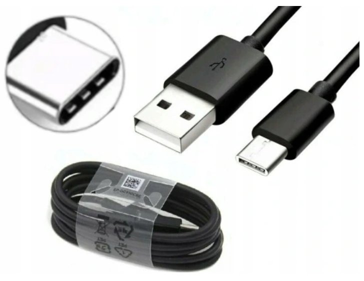 Фото - Кабель Samsung EP-DG950CBE  kabel USB/TYPE-C czarny 1,2 m bulk 