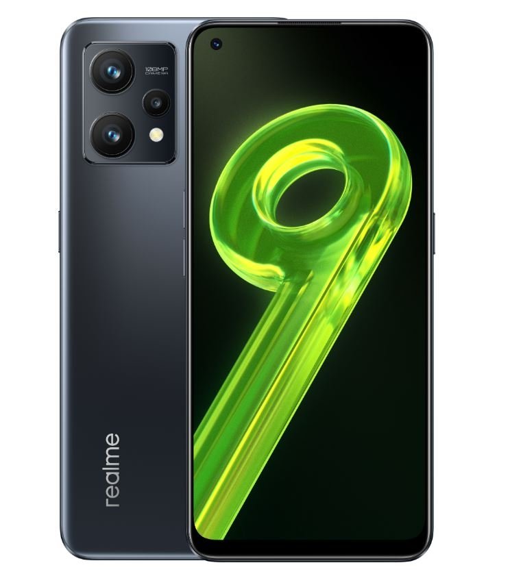 Realme 9 6GB/128GB Dual Sim Czarny