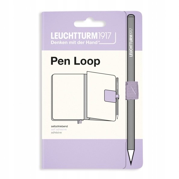 Leuchtturm1917 Pen Loop Uchwyt Lilac