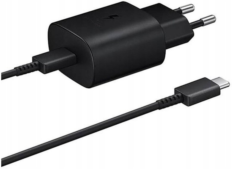 Ładowarka Samsung Fast Charge 25W + Kabel Usb C