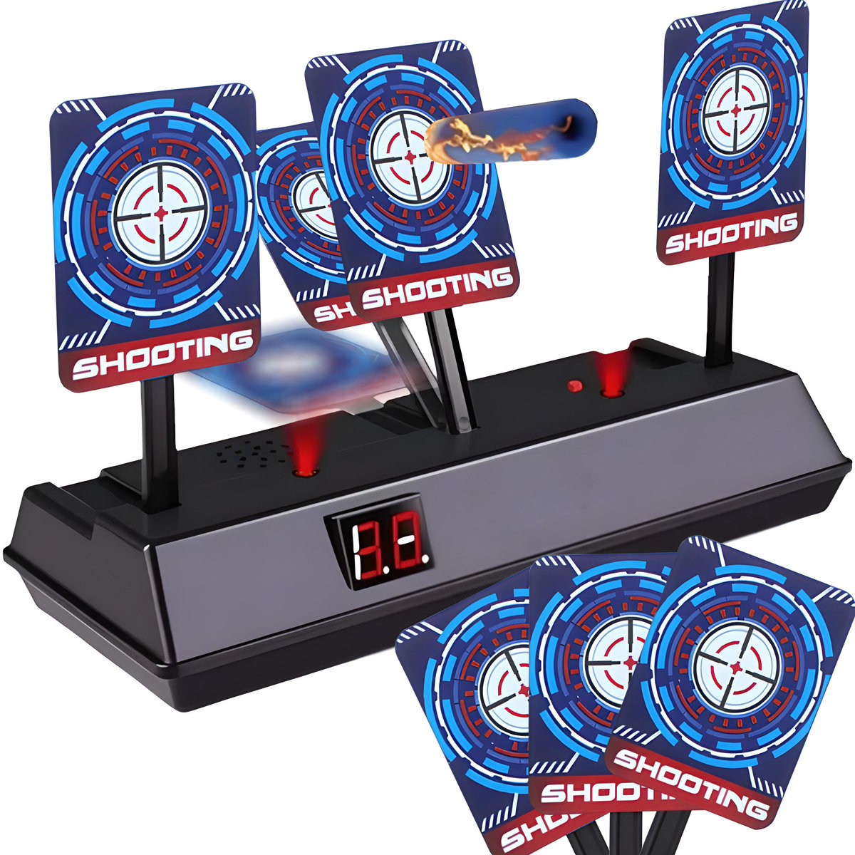 Tarcza Elektroniczna Do Strzelania Nerf Wyrzutni