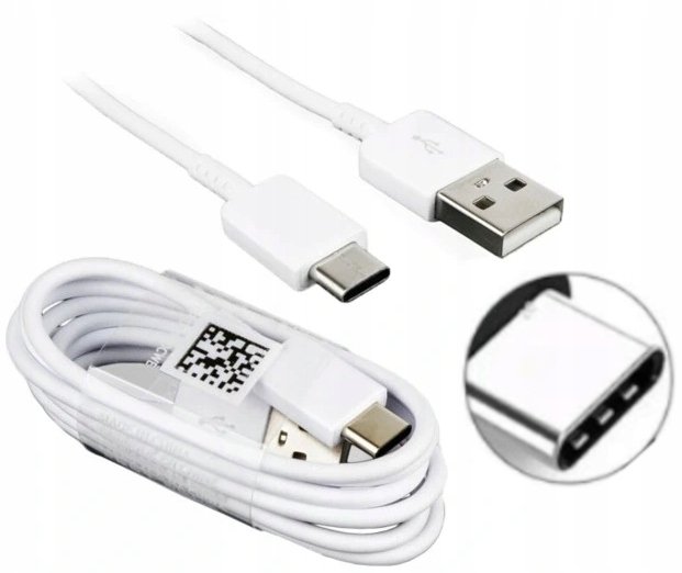 Samsung Oryginalny Szybki Kabel  Usb - C Typ C 1,2M