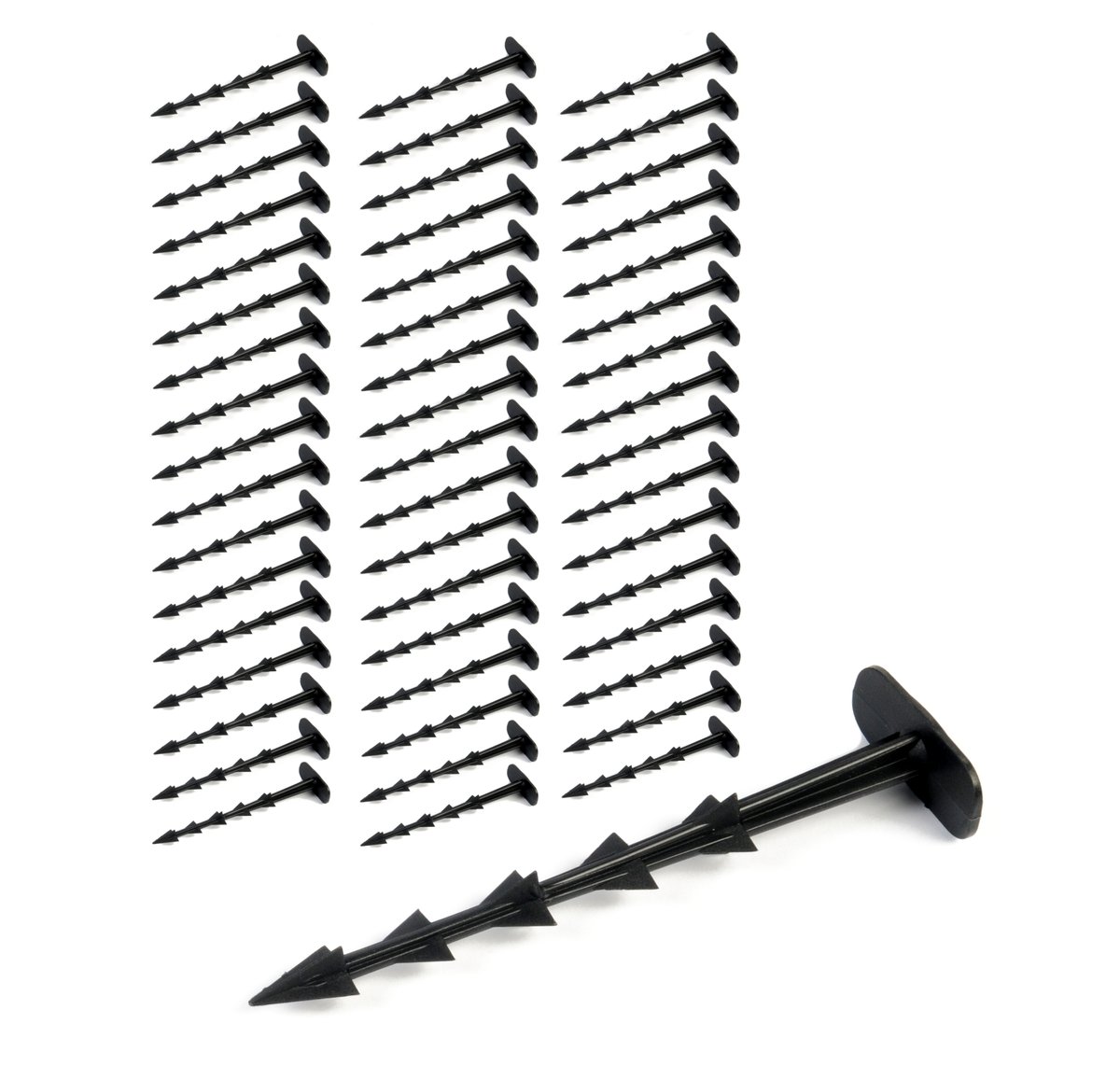 Kotwica 20cm Do Mocowania Agrowłókniny, Op.50 Szt.