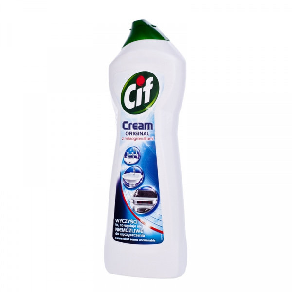 CIF Cif ściereczka do mleka, środek czyszczący do różnych powierzchni, oryginalny 750 ML  2 sztuki 8911831